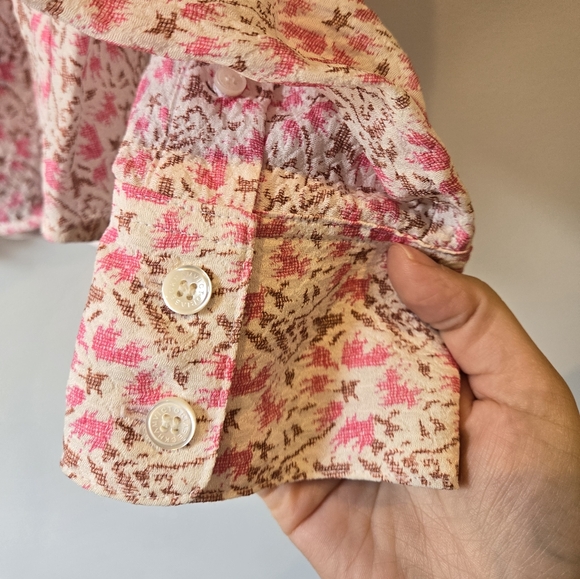 Victoria Beckham Print Shirt US 8 - Picture 6 of 7